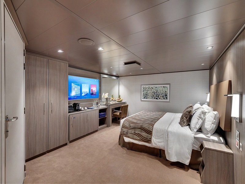 MSC Yacht Club Interior Suite